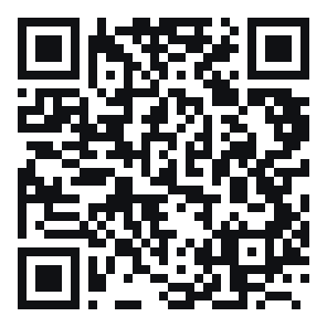 QR code that opens an App Store search for TeenJobz.